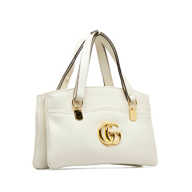 Gucci Silver GG Imprime Canvas Medium Joy Shopper Tote – Athrah Luxury Finds