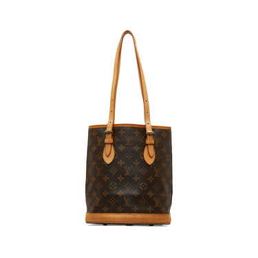 Louis Vuitton Monogram Petit Bucket PM