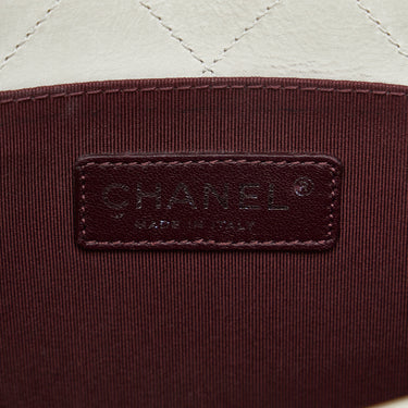 Beige Chanel Medium Bicolor Boy Shoulder Bag – Designer Revival