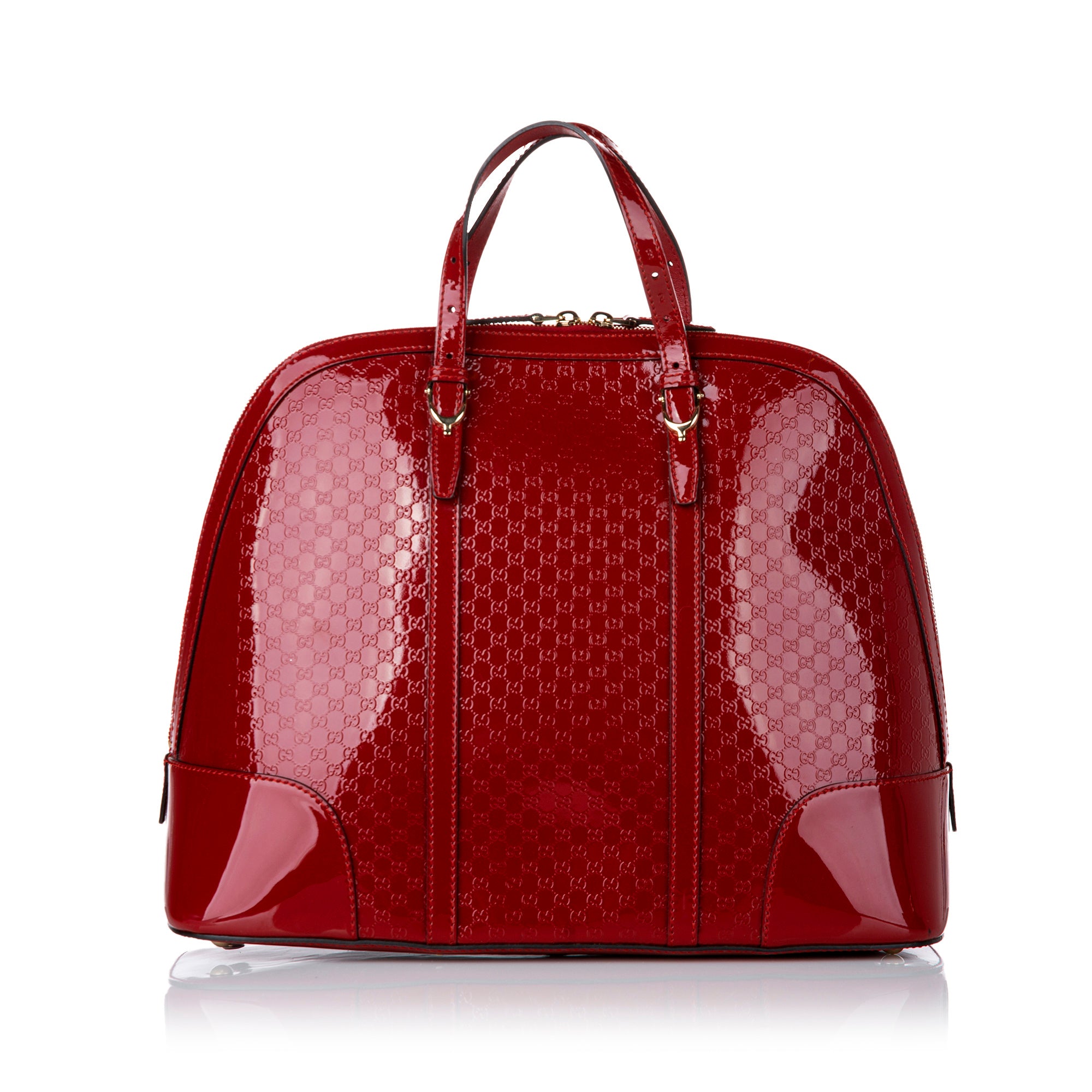 gucci microguccissima red