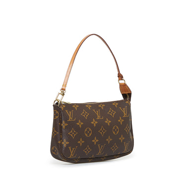 Louis Vuitton - Authenticated Pallas Handbag - Cloth Multicolour for Women, Never Worn