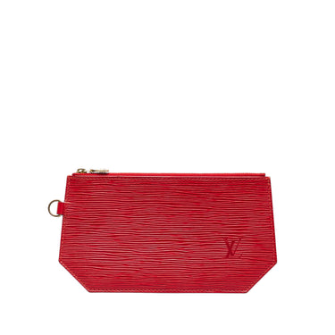 RvceShops Revival  Red Louis Vuitton Vernis Zippy Coin Pouch