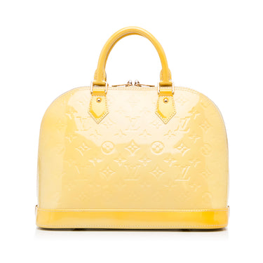 White Louis Vuitton Monogram Empreinte Neo Alma PM Satchel – Designer  Revival