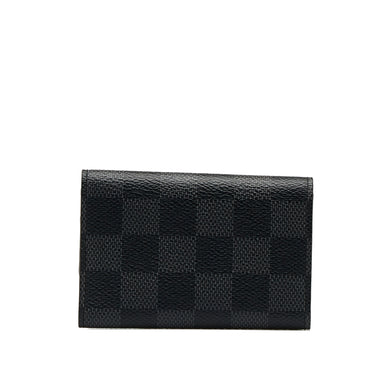 View 1 - Damier Graphite Canvas SMALL LEATHER GOODS Key and Card