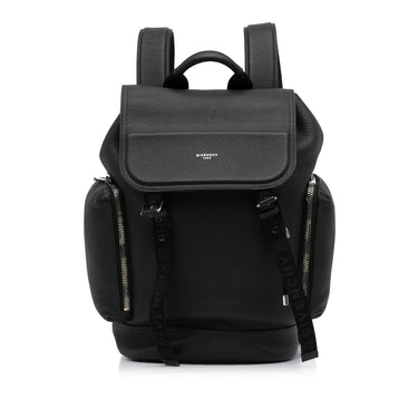 Black MCM Visetos Studded Zebra Print Backpack – Designer Revival