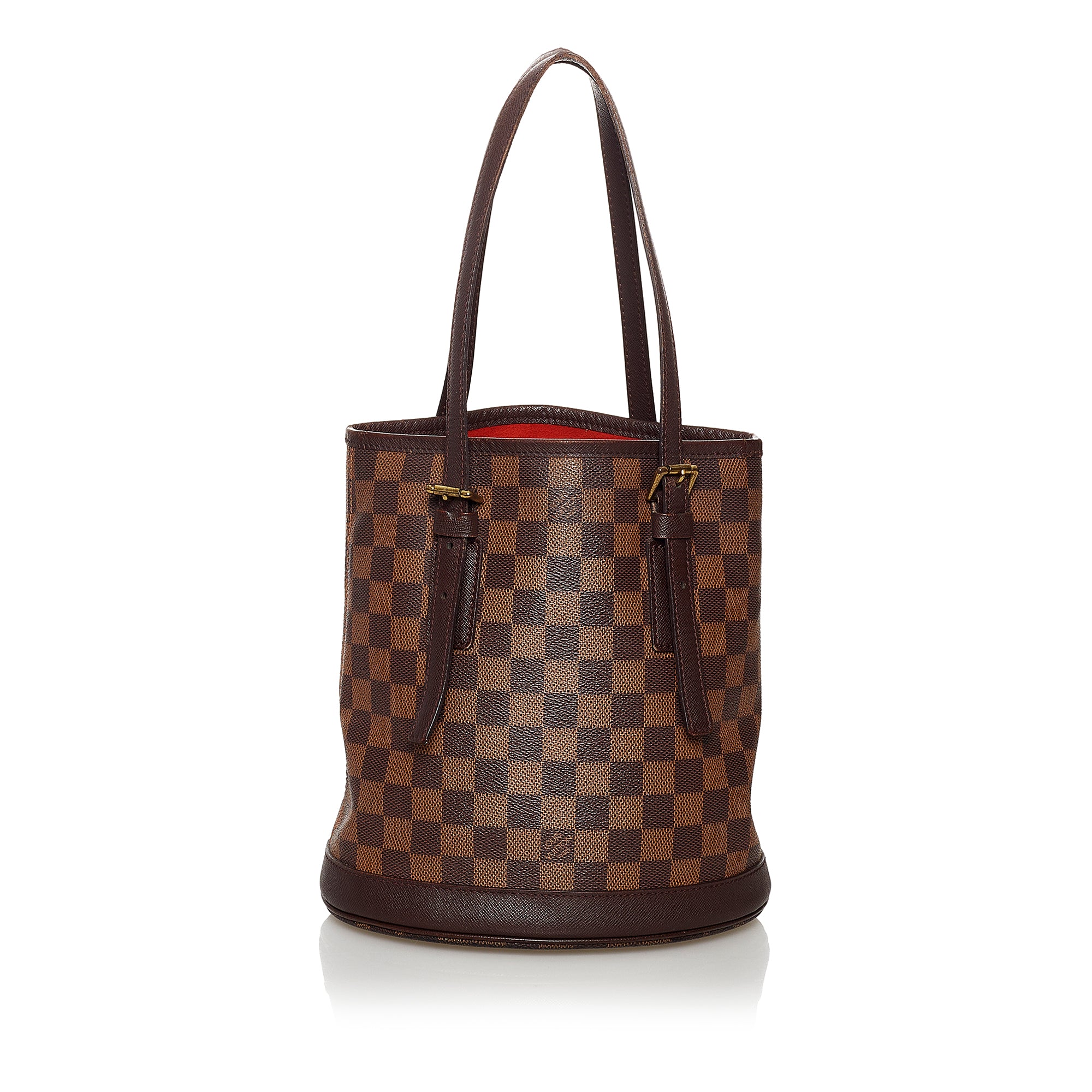 Louis Vuitton Damier Ebene Canvas Caissa Flap Bag Louis Vuitton