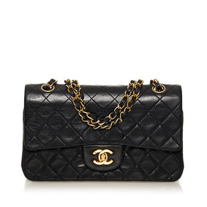 CHANEL introduce Caviar Skin Vanity Bag Hand Bag Cosmetic Black A01998,  RvceShops Revival, Luxury Consignment