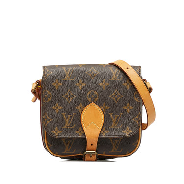 Brown Louis Vuitton Monogram Pochette Marly Bandouliere Crossbody Bag, AmaflightschoolShops Revival