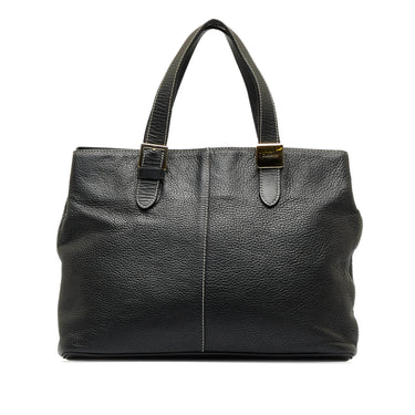 Calvin Klein Authenticated Suede Handbag
