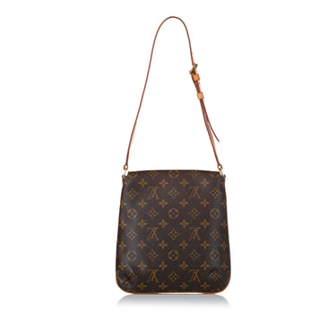 Louis Vuitton Musette Salsa Canvas Shoulder Bag (pre-owned) in Brown