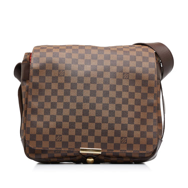 Louis Vuitton Louis Vuitton Bastille Ebene Damier Canvas Large