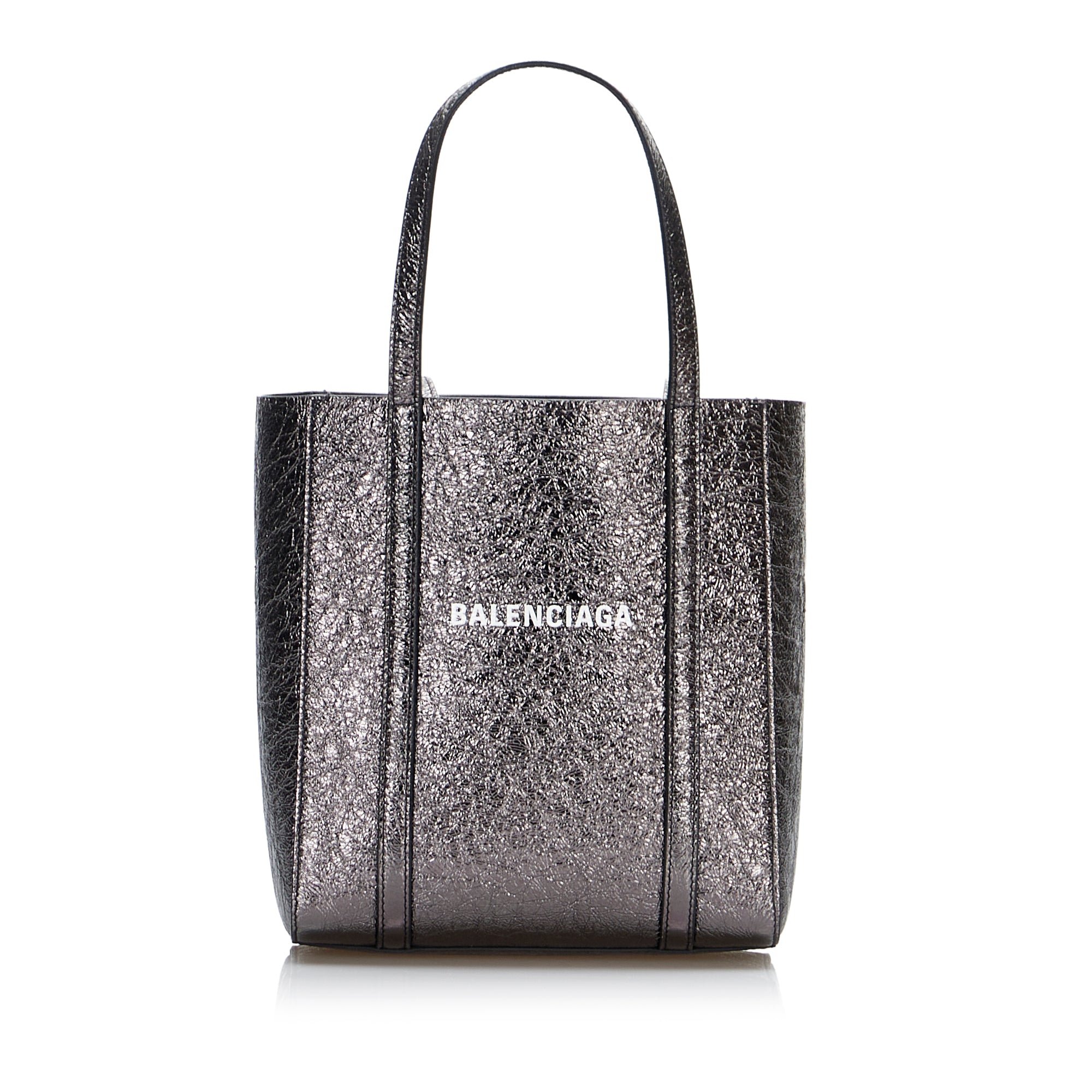 Pre-owned Alma Black Glitter Handbag