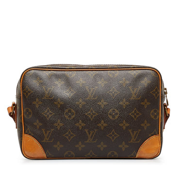 Louis Vuitton Vintage - Monogram Trocadero 27 - Brown - Monogram