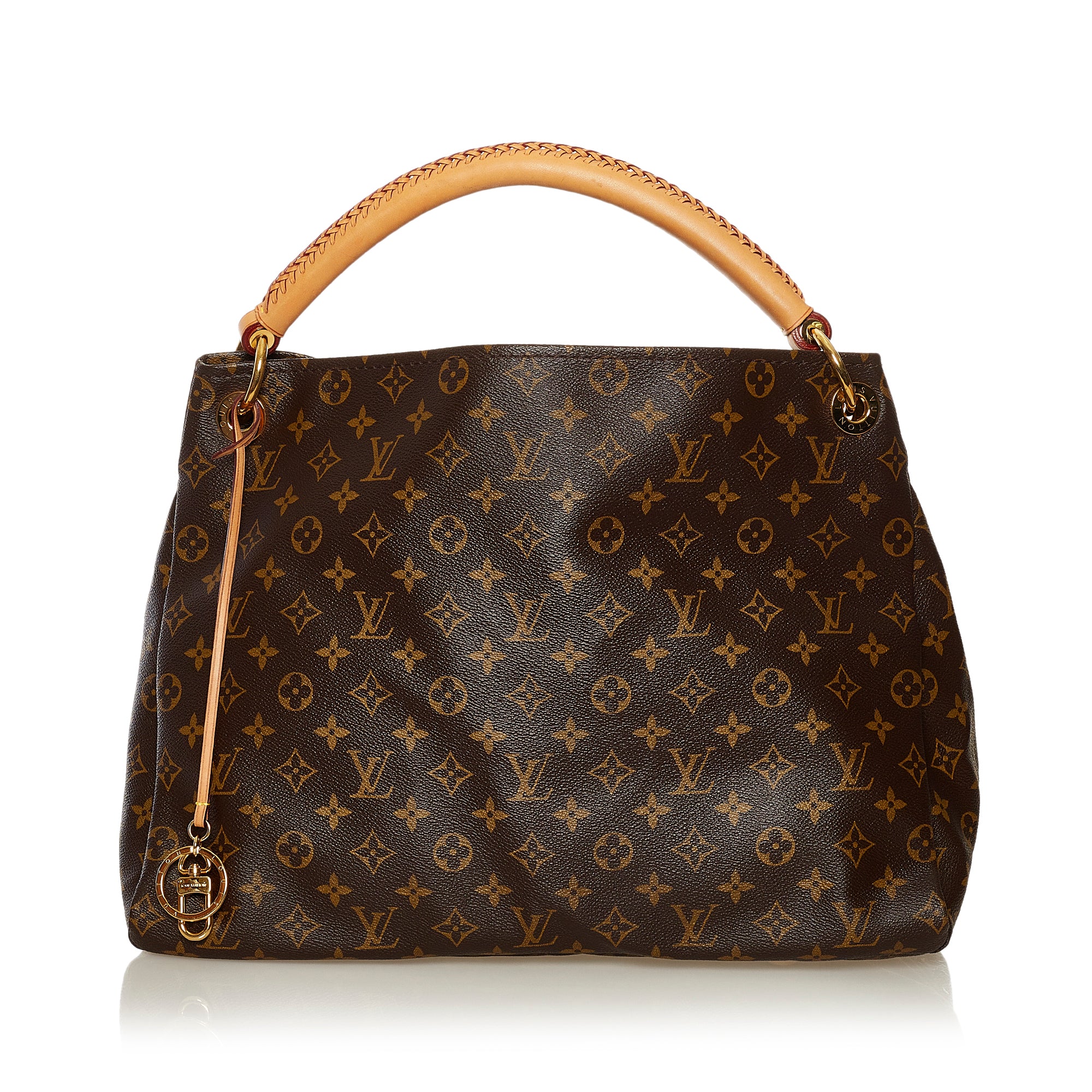 Sac à main Louis Vuitton Joséphine en toile monogram Idylle bleue et cuir  bleu