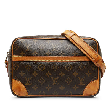 Louis Vuitton 1999 pre-owned Monogram Drouot shoulder bag, Brown