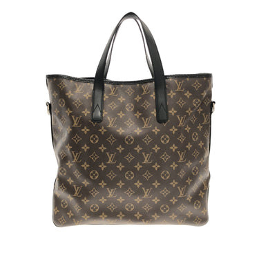 LOUIS VUITTON Magnetic Monogram Macassar Messenger Bag Brown