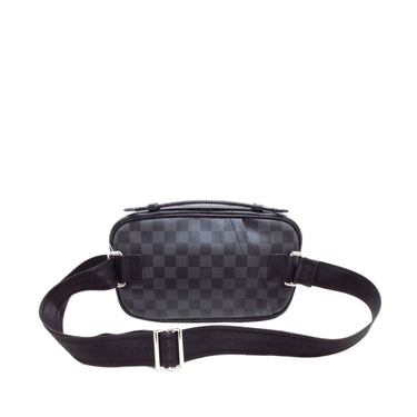 Black Louis Vuitton Damier Graphite Tadao PM Satchel – Designer