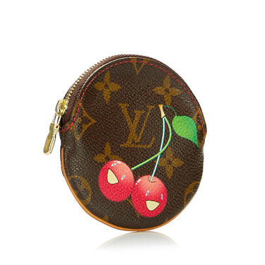 Louis Vuitton Round Coin Purse