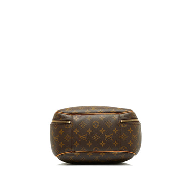 Brown Louis Vuitton Monogram Lockit Vertical Handbag – Designer Revival