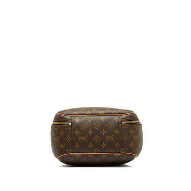 Brown Louis Vuitton Monogram Lockit Vertical Handbag, GottliebpaludanShops  Revival