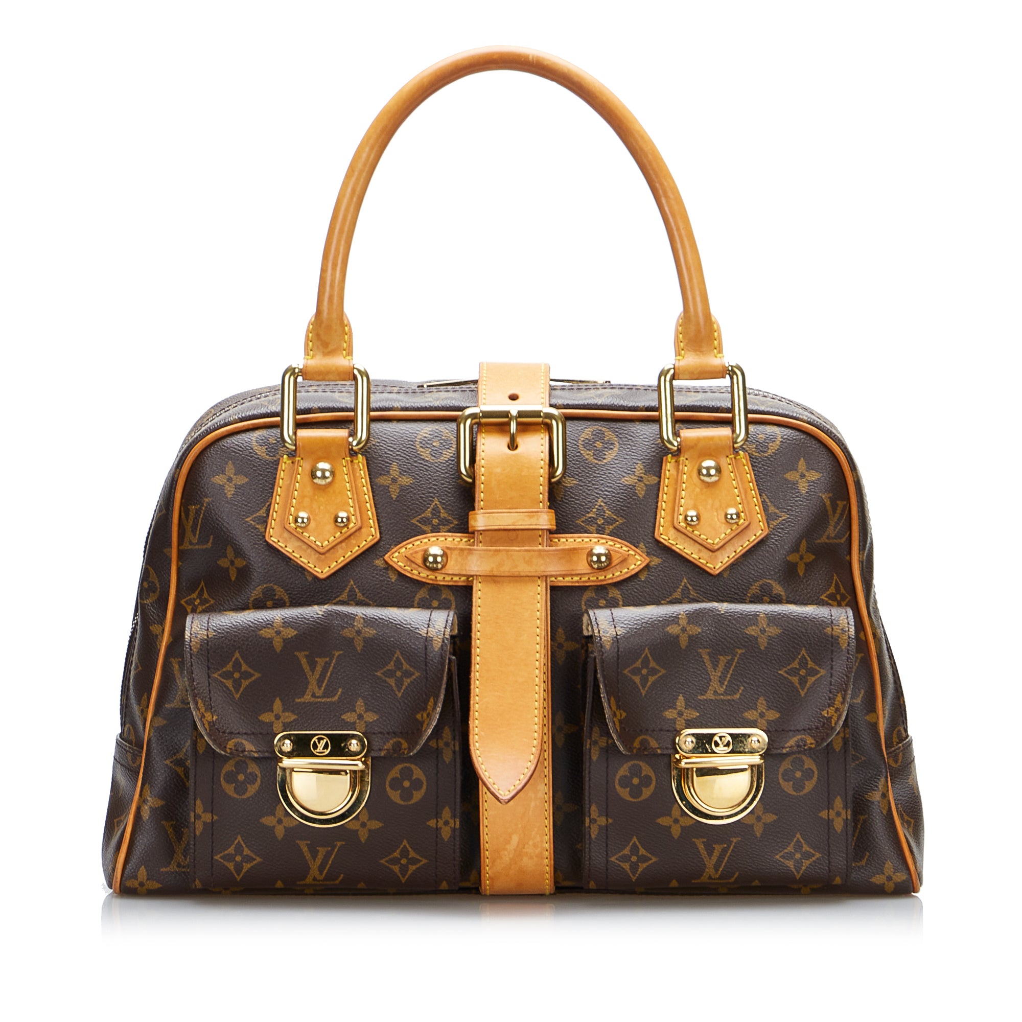 Louis Vuitton Monogram Canvas Manhattan Bags