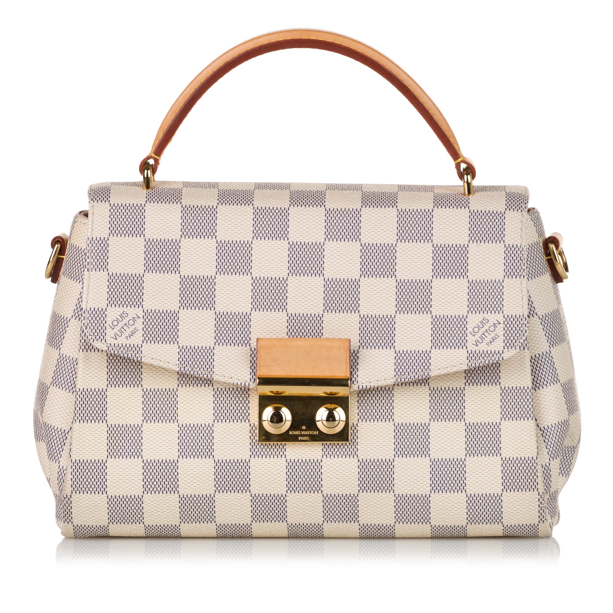 Louis Vuitton Croisette Blue Damier Azur