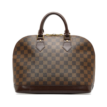 Louis Vuitton, Bags, Authentic Louis Vuitton Damier Azur Berkeley Boston Hand  Bag