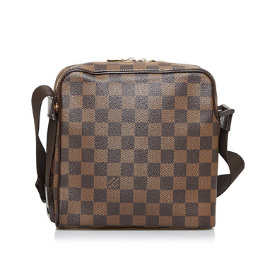 Louis Vuitton Damier Ebene Odéon PM - Brown Crossbody Bags, Handbags -  LOU798562
