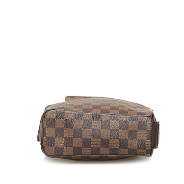 Louis Vuitton Pre-Owned Brown Damier Ebene Olav PM Canvas Crossbody Bag, Best Price and Reviews