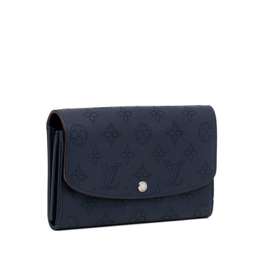 Louis Vuitton - Authenticated Clutch Bag - Leather Blue for Women, Never Worn