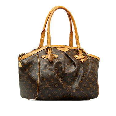 LOUIS VUITTON TIVOLI GM HANDBAG IN BROWN MONOGRAM CANVAS CANVAS HANDBAG  Cloth ref.750260 - Joli Closet