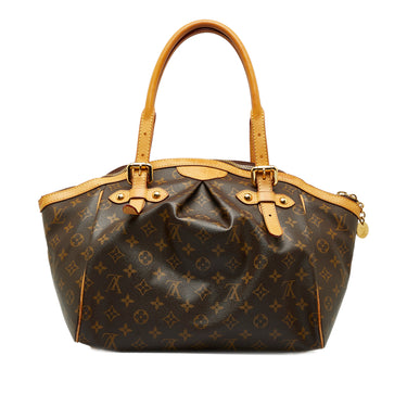 Brown Louis Vuitton Monogram Tivoli GM Handbag – Designer Revival