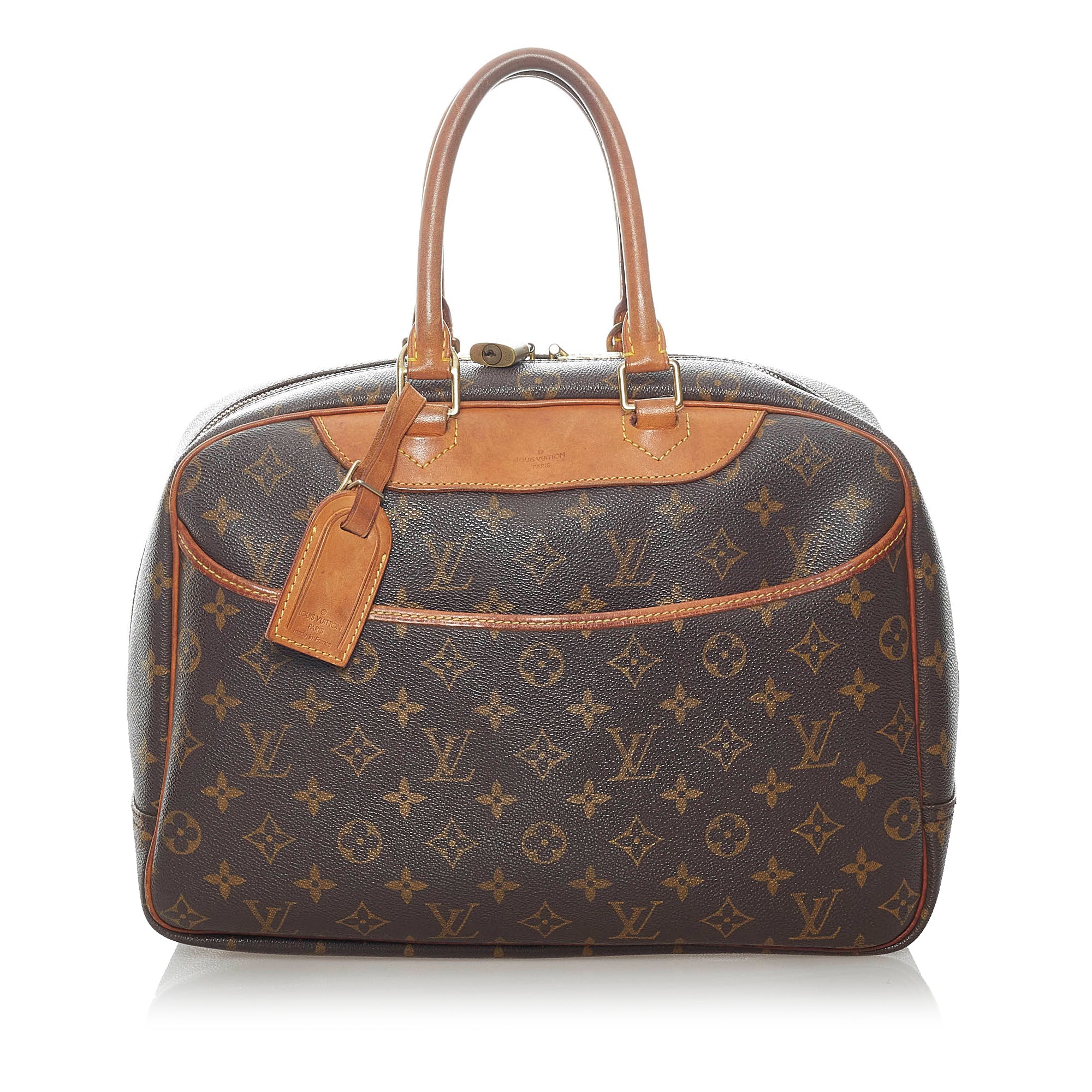 Louis Vuitton Brown Silk Confidential Bandeau Scarf - Luxury Resale CA
