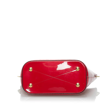 Louis Vuitton Vintage - Vernis Rosewood Bag - Red - Vernis Leather Handbag  - Luxury High Quality - Avvenice