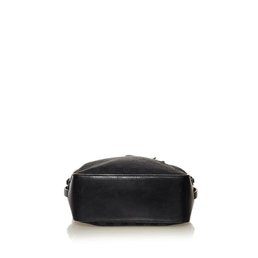 Black Gucci GG Embossed Belt Bag – Designer Revival