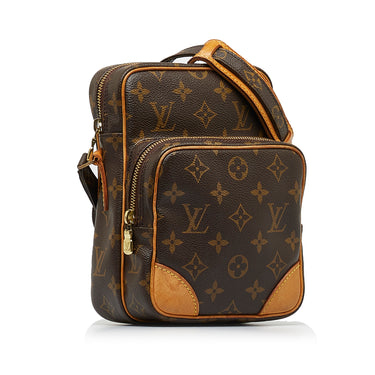 Louis Vuitton Murakami Monogram Panda Trotteur Bag - Brown Crossbody Bags,  Handbags - LOU783065