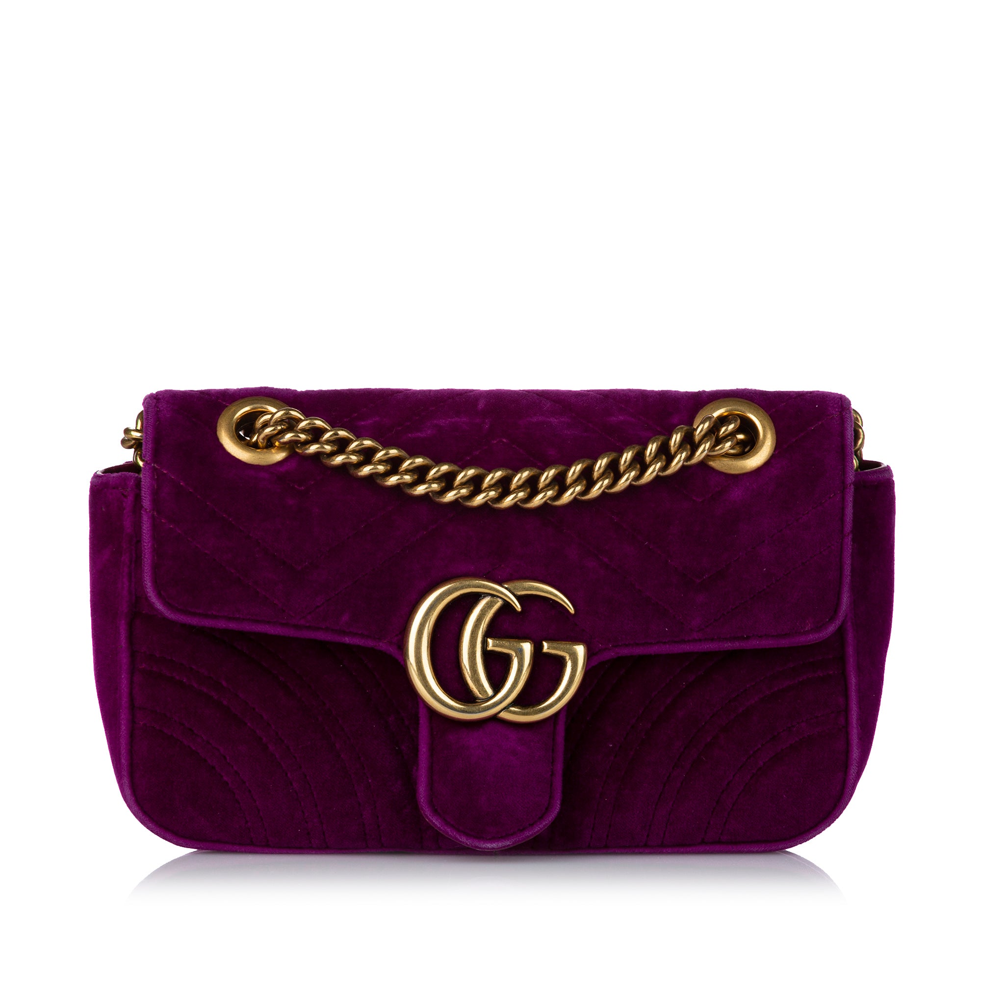 gucci marmont purple