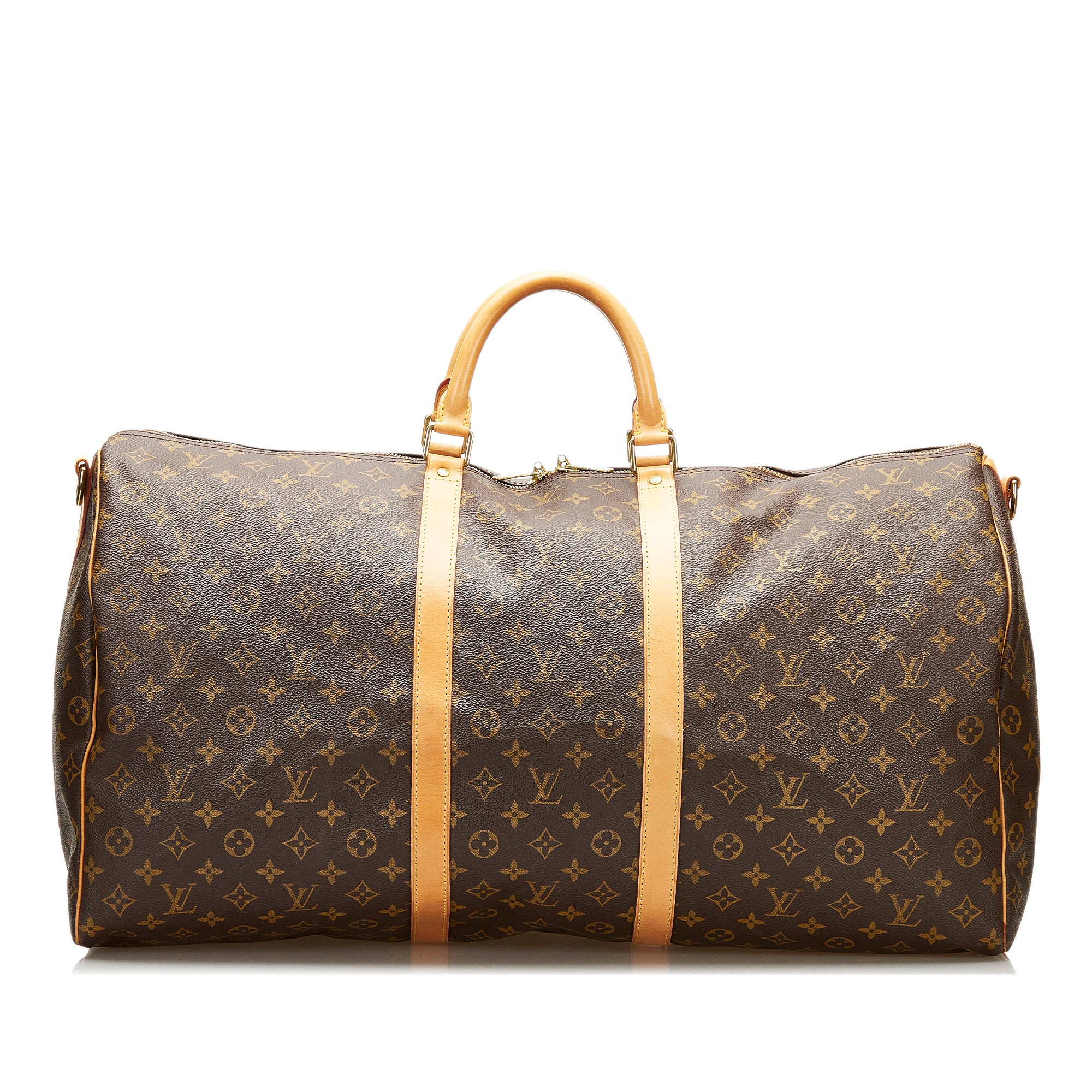 Pre-owned Louis Vuitton Loop Gm Tote Bag In Brown