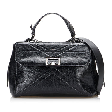 Black Loewe Gate Satchel – Designer Revival