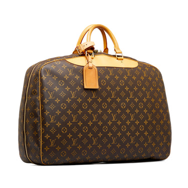 Brown Louis Vuitton Monogram Idylle Speedy Voyage 45 Travel Bag – Designer  Revival