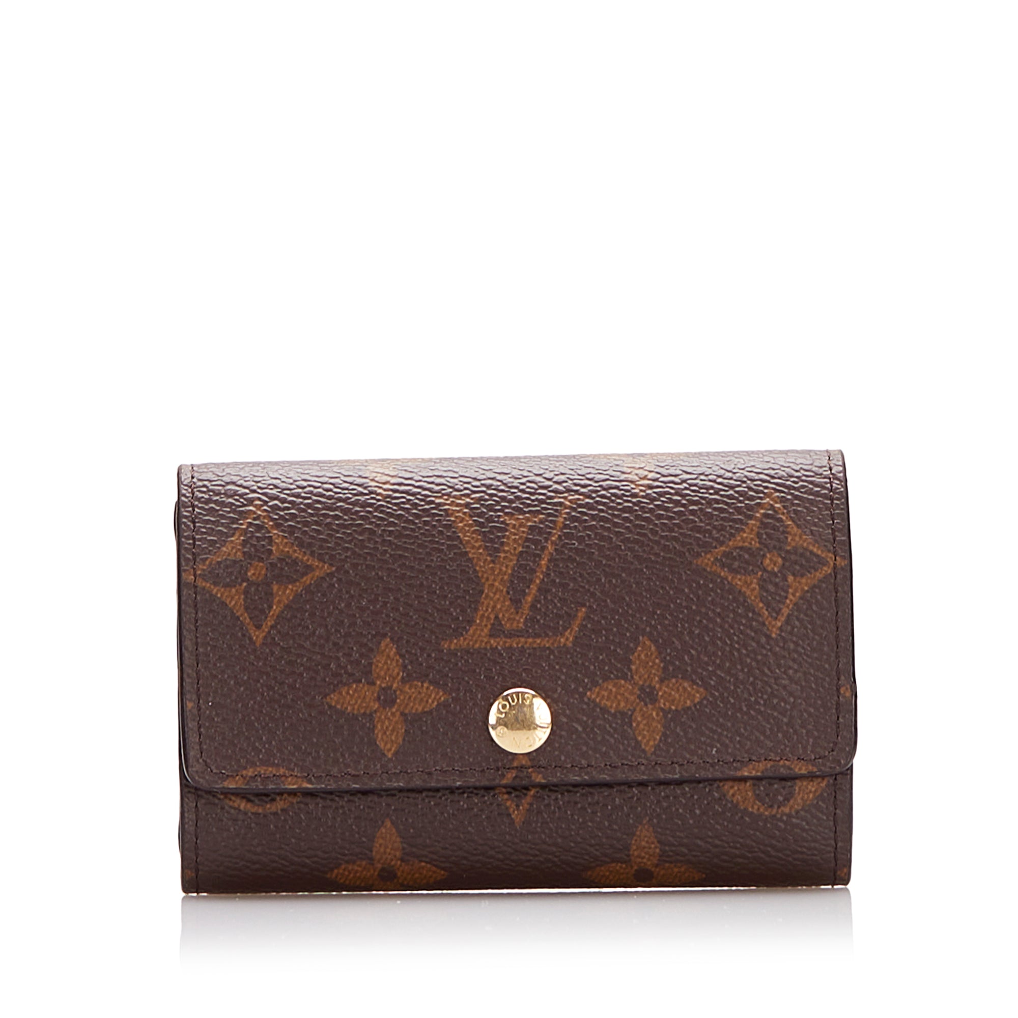 Louis Vuitton 6 Key Holder Monogram Canvas (Date Code) CT3188