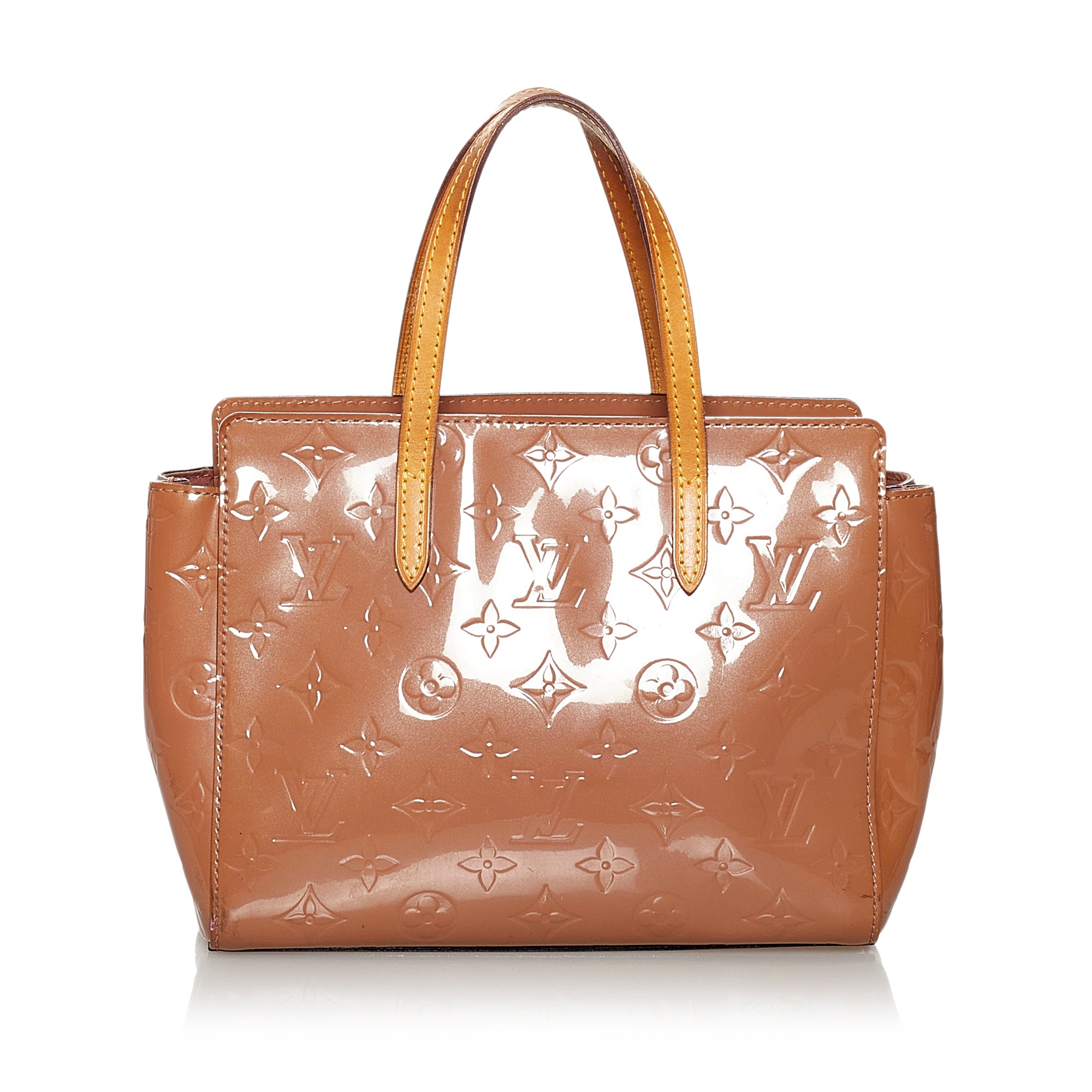 Louis Vuitton Catalina BB Monogram Vernis Patent Leather Top Handle Bag on  SALE