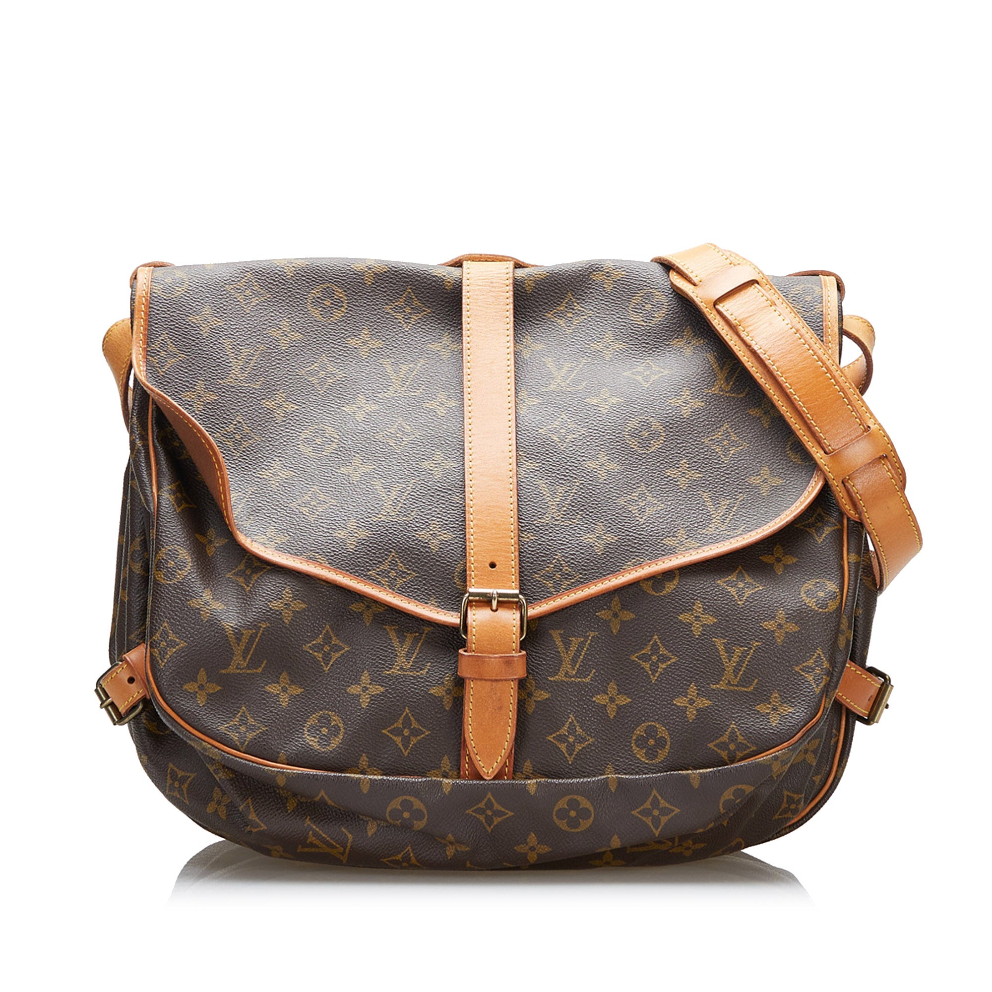 RvceShops Revival, Brown Louis Vuitton Monogram Danube Crossbody Bag