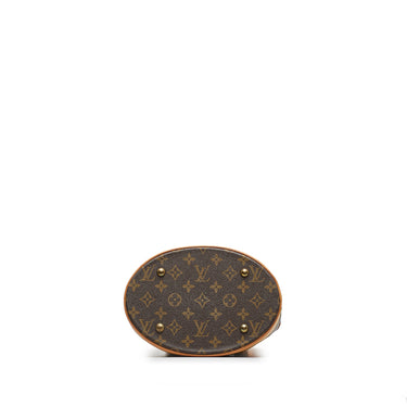Brown Louis Vuitton Monogram Bucket PM – Designer Revival