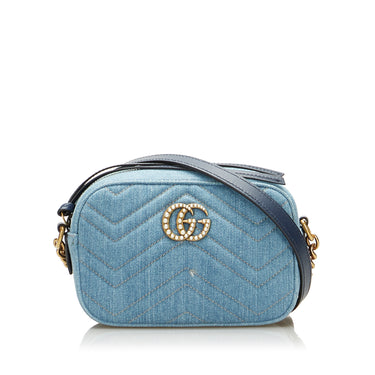 Gucci GG Marmont Matelasse Mini Bag (Varied Colors)