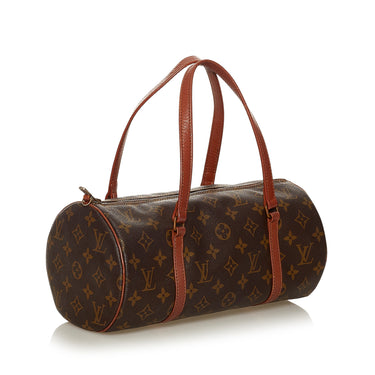 Louis Vuitton Monogram Papillon 30 with Zipper Pouch - Brown Handle Bags,  Handbags - LOU746744