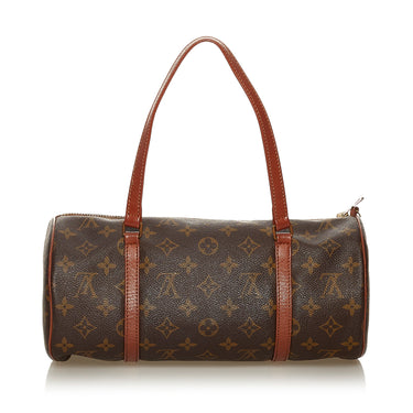 Brown Louis Vuitton Monogram Papillon 30 Handbag – Designer Revival