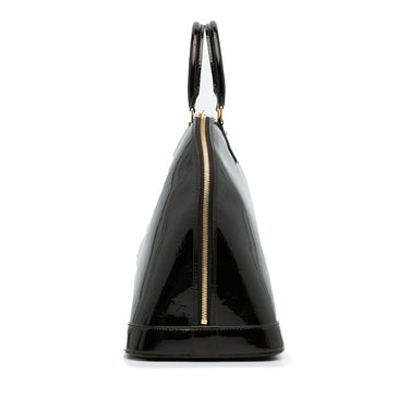 Purple Louis Vuitton Monogram Vernis Reade PM Handbag – Designer Revival