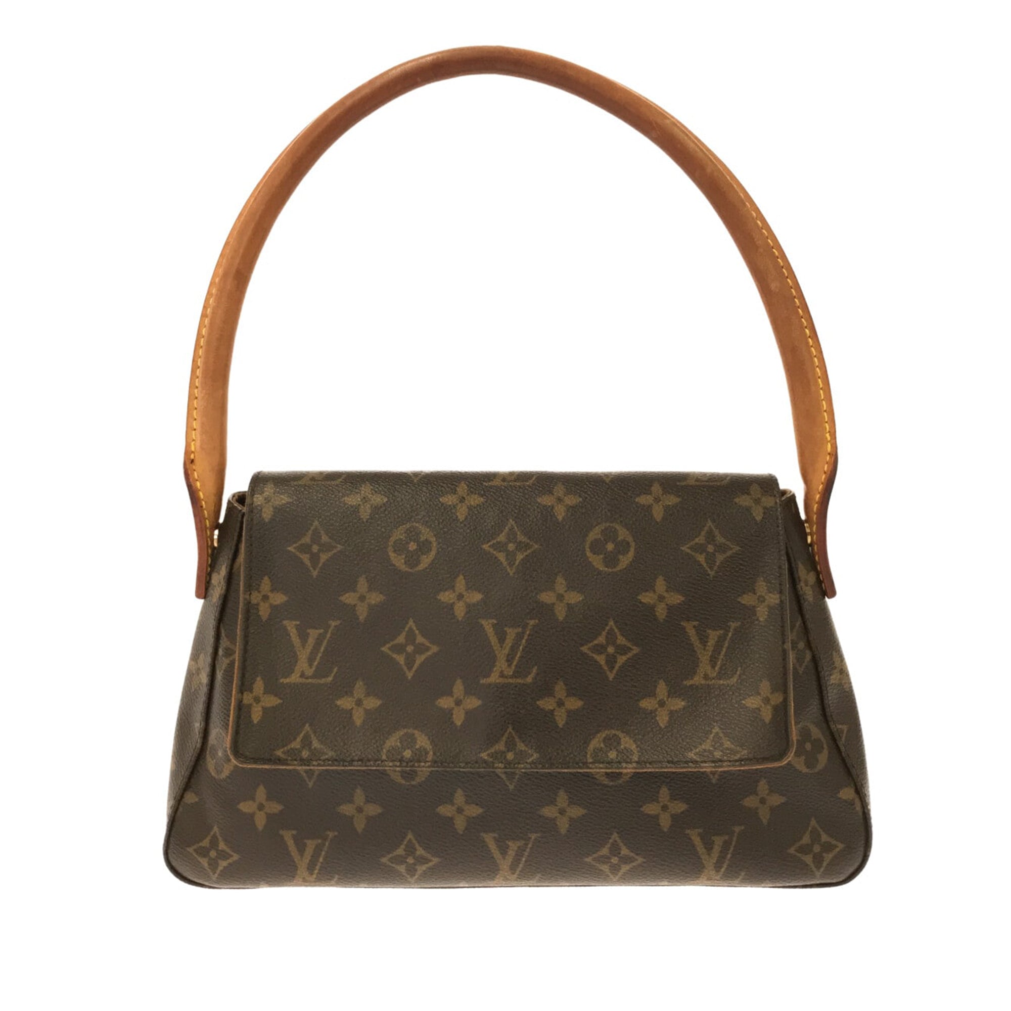 RvceShops Revival, Brown Louis Vuitton Monogram Mini Speedy Handbag