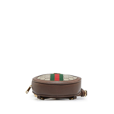 Gucci Ophidia GG Small Backpack Brown